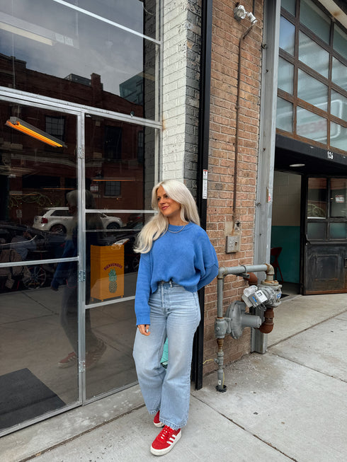 Ocean Eyes Sweater